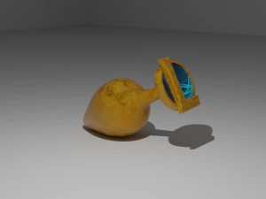 League of Legends Plug Sextoy 3D Model