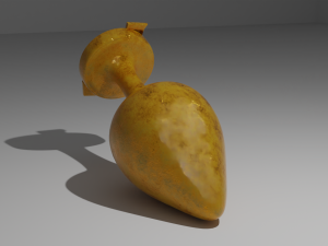 League of Legends Plug Sextoy 3D Model