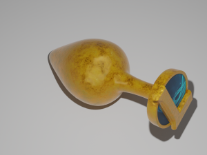 League of Legends Plug Sextoy 3D Model