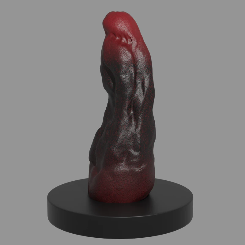 Diablo Penis Sextoy 3D Model .c4d .max .obj .3ds .fbx .stl .blend