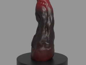 Diablo Penis Sextoy 3D Model