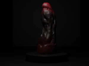 Diablo Penis Sextoy 3D Model