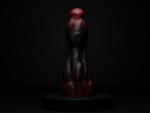 Diablo Penis Sextoy 3Dモデル