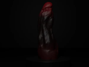 Diablo Penis Sextoy 3D Model