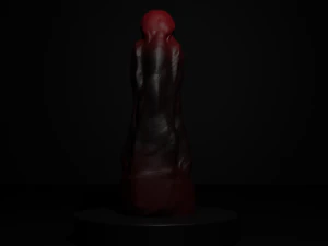 Diablo Penis Sextoy 3D Model