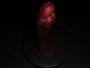 Diablo Penis Sextoy 3Dモデル