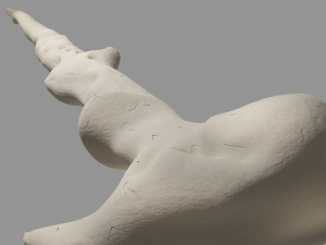 Voldemort Wand Modello 3D