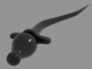 Tail Plug Sextoy 3D 模型