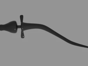 Schwanzplug Sextoy 3D Modell