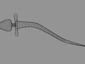 Schwanzplug Sextoy 3D Modell