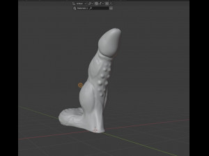 Monster Beast Sextoy 3D Модель