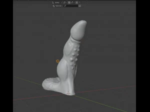 Monster Beast Sextoy 3D Model