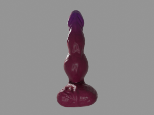 Monster Beast Sextoy 3D Модель