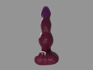 Monster Beast Sextoy 3D Model