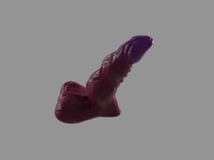 Monster Beast Sextoy 3D Модель