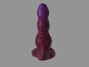 Monster Beast Sextoy 3D Model