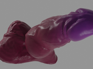 Monster Beast Sextoy 3D Модель