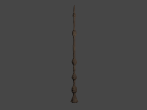 Dumbledore Elder wand Harry Potter Modelo 3D