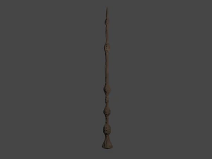 Dumbledore Elder wand Harry Potter 3D Model