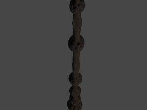 Dumbledore Elder wand Harry Potter Modelo 3D