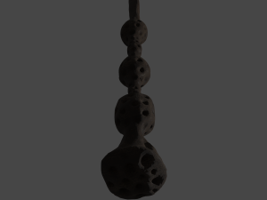 Dumbledore Elder wand Harry Potter Modelo 3D