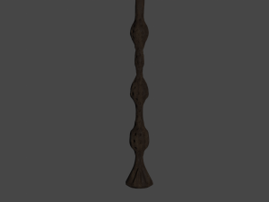 Dumbledore Elder wand Harry Potter Modelo 3D