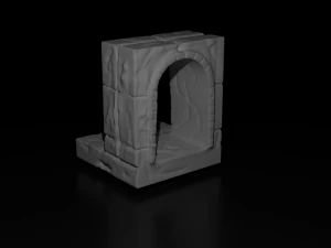 Modular Dungeon battle map 3D Print Model