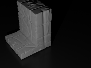 Modular Dungeon battle map 3D 打印模型