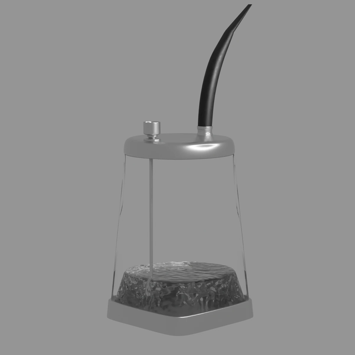 Waterpipe 3D Model .c4d .max .obj .3ds .fbx .stl .blend 