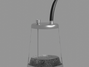Waterpipe 3D Model