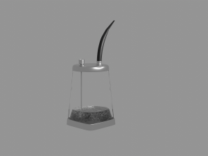 Waterpipe 3D Модель