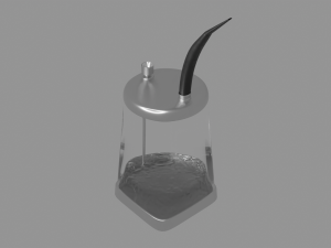 Waterpipe 3D Модель
