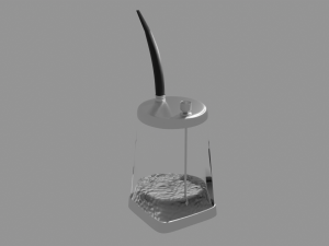 Waterpipe 3D Модель