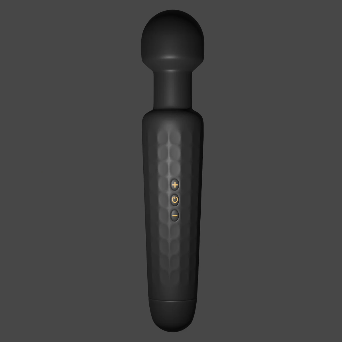 Vibrator Massager 3D Model .c4d .max .obj .3ds .fbx .stl .blend