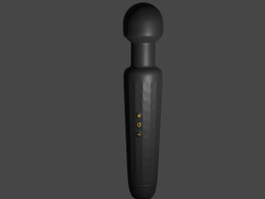 Vibrator Massager 3D Model