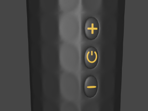 Vibrator Massager Modello 3D
