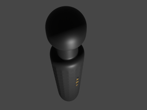 Vibrator Massager Modello 3D