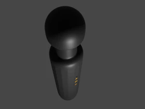 Vibrator Massager 3D Model