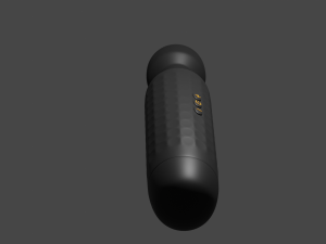 Vibrator Massager Modello 3D