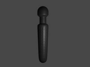 Vibrator Massager Modello 3D