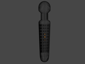 Vibrator Massager Modello 3D