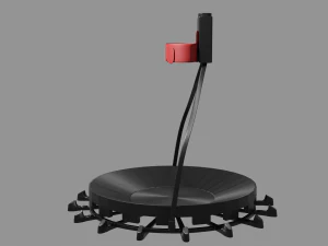 VR Omni-directional Treadmill 3D Model