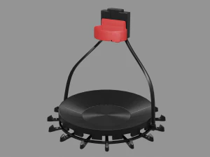VR Omni-directional Treadmill 3D Model