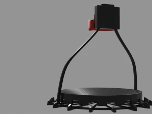 VR Omni-directional Treadmill 3D Model