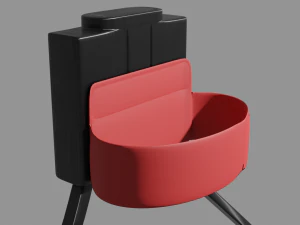 VR Omni-directional Treadmill 3D Model