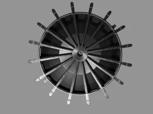 VR Omni-directional Treadmill 3D Model