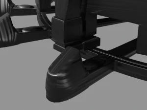 VR Omni-directional Treadmill 3D Model