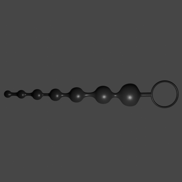 Sextoy wand - rigged Model 3D .c4d .max .obj .3ds .fbx .stl .blend