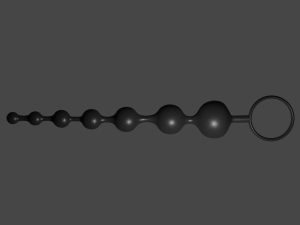 Sextoy wand - rigged Modèle 3D