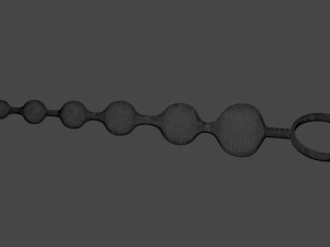 Sextoy wand - rigged 3D Model